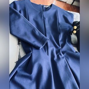 Fun blue dress with Pockets